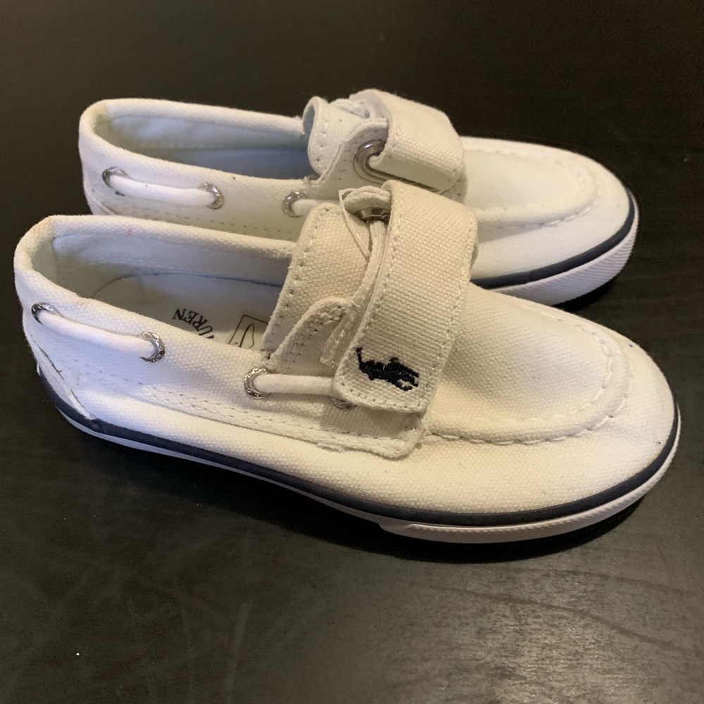 Toddler polo  shoes